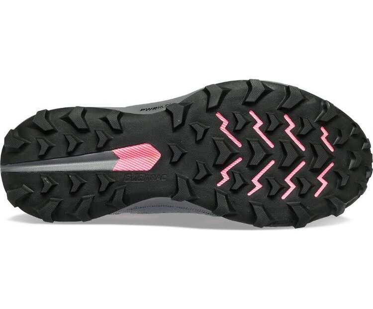 SAUCONY WOMEN'S PEREGRINE 13 GTX | GRAVEL/BLACK