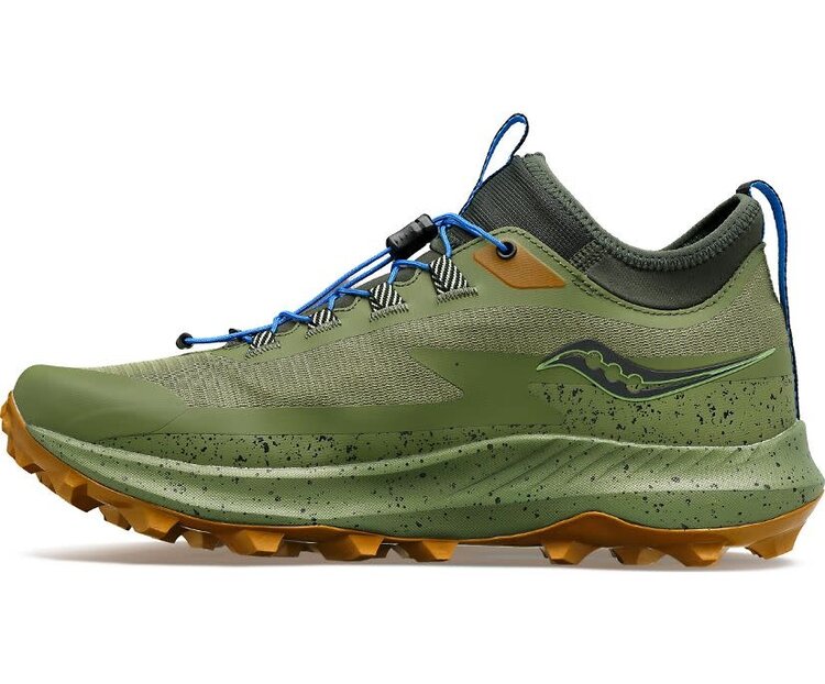 SAUCONY MEN'S PEREGRINE 13 ST | GLADE/BRONZE