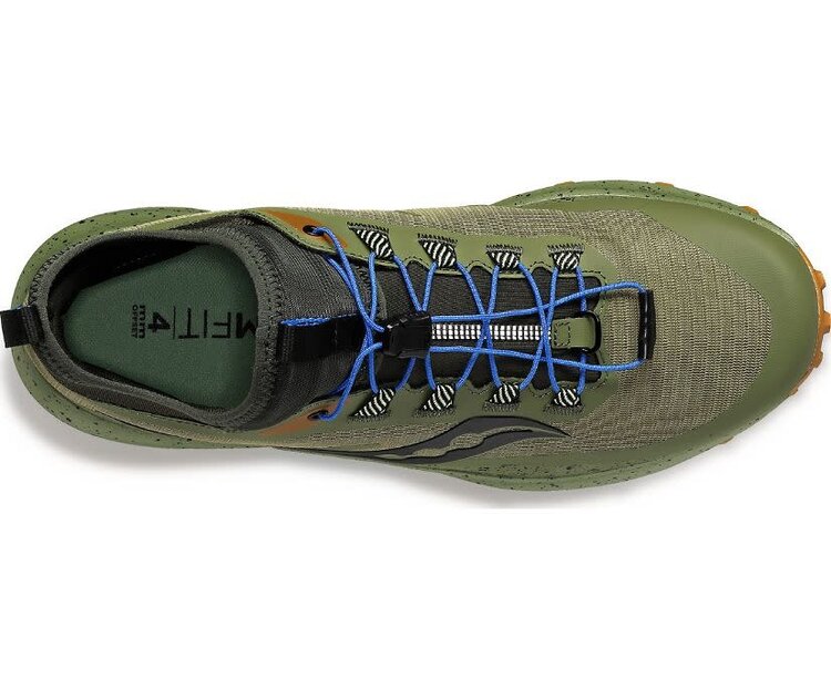 SAUCONY MEN'S PEREGRINE 13 ST | GLADE/BRONZE