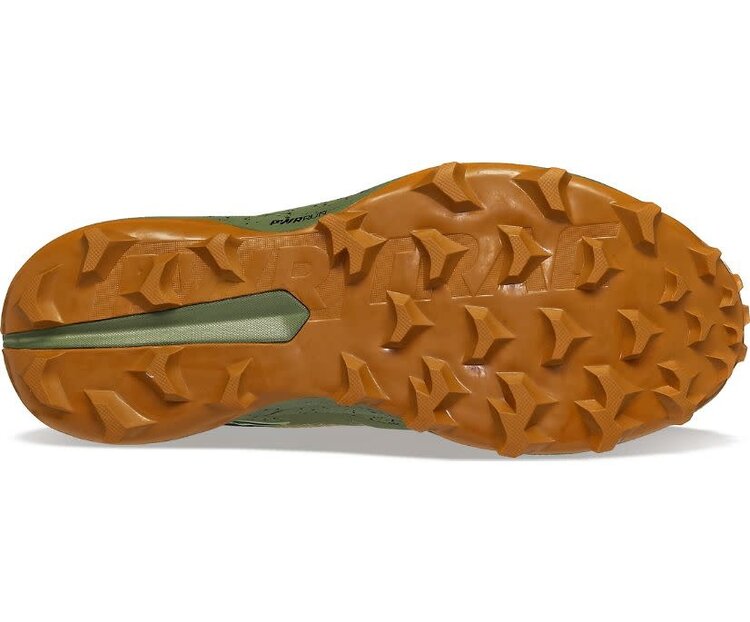 SAUCONY MEN'S PEREGRINE 13 ST | GLADE/BRONZE