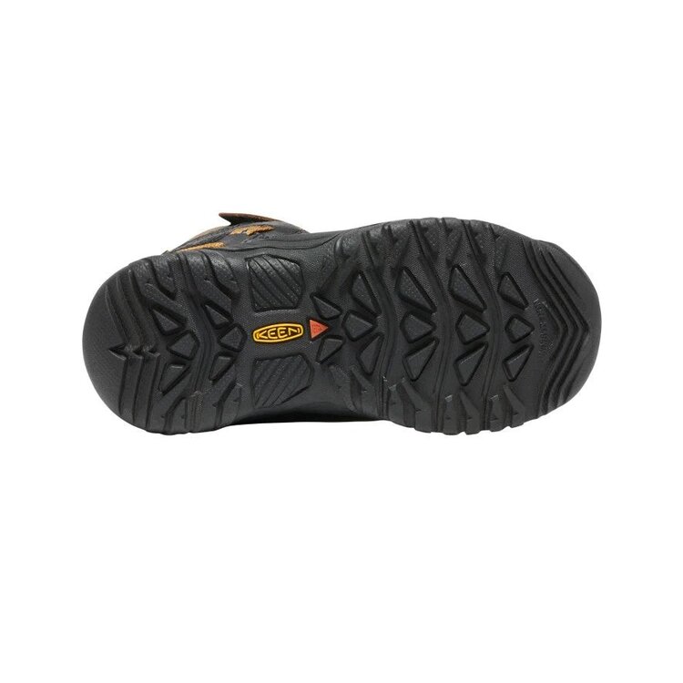 KEEN LITTLE KIDS' TARGHEE WP | DARK EARTH/GOLDEN