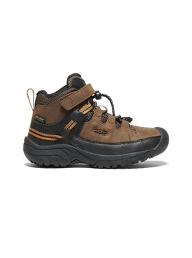 KEEN YOUTH TARGHEE MID WP | EARTH/GOLDEN