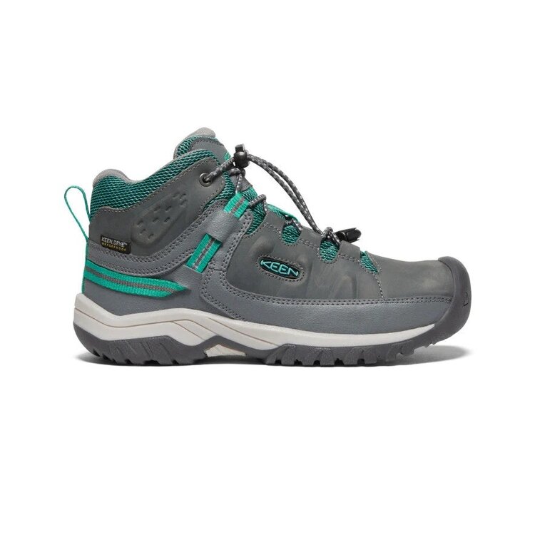 KEEN YOUTH TARGHEE WP | STEEL GRY/PORCELAIN