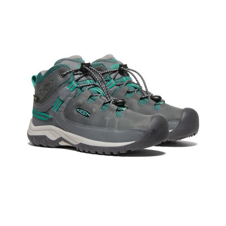KEEN YOUTH TARGHEE WP | STEEL GRY/PORCELAIN