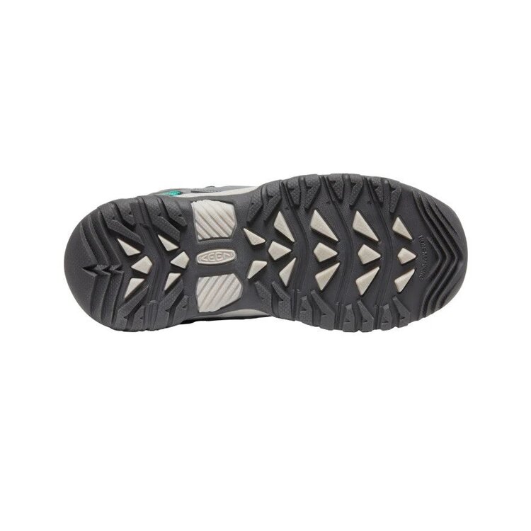 KEEN YOUTH TARGHEE WP | STEEL GRY/PORCELAIN