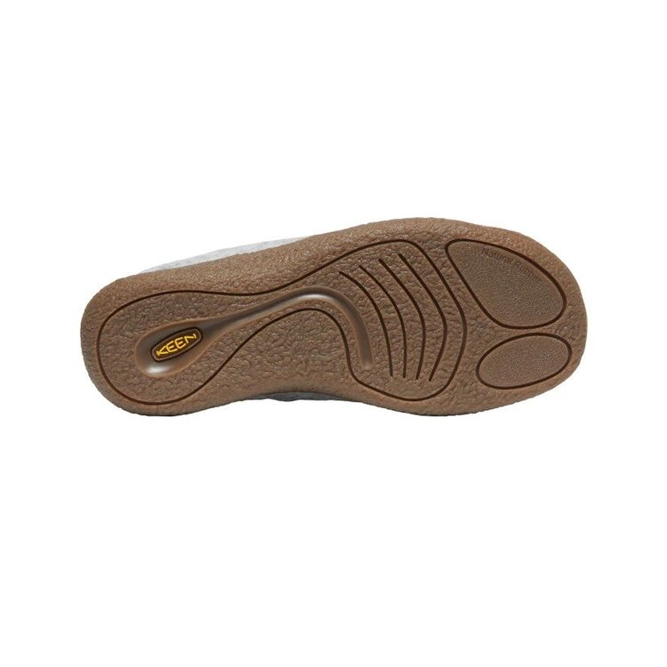 KEEN WOMEN'S HOWSER III SLIDE | LIGHT GRY/VAPOR