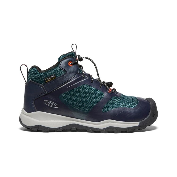 KEEN YOUTH WANDURO WP | SKY CAPTAIN/SEA MOSS