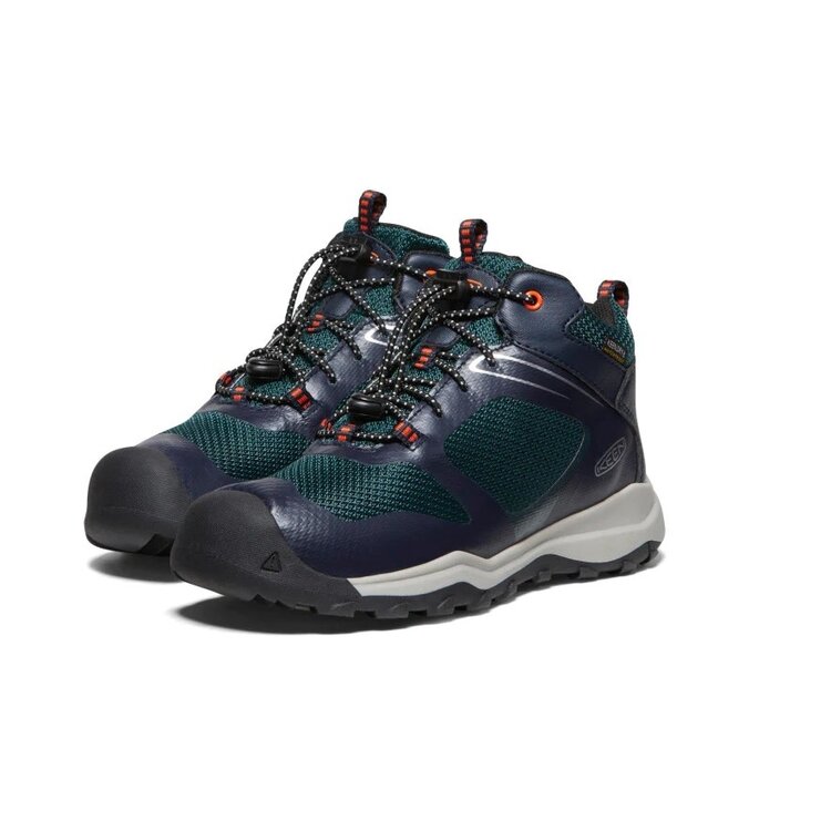 KEEN YOUTH WANDURO WP | SKY CAPTAIN/SEA MOSS