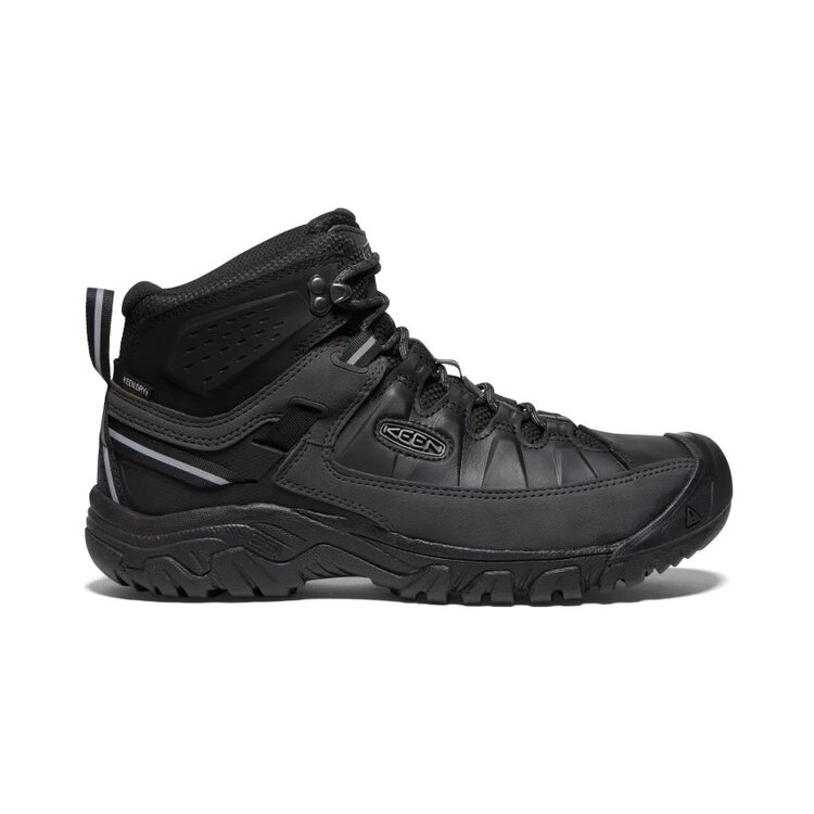 KEEN MEN'S TARGHEE III WP MID | TRIPLE BLACK