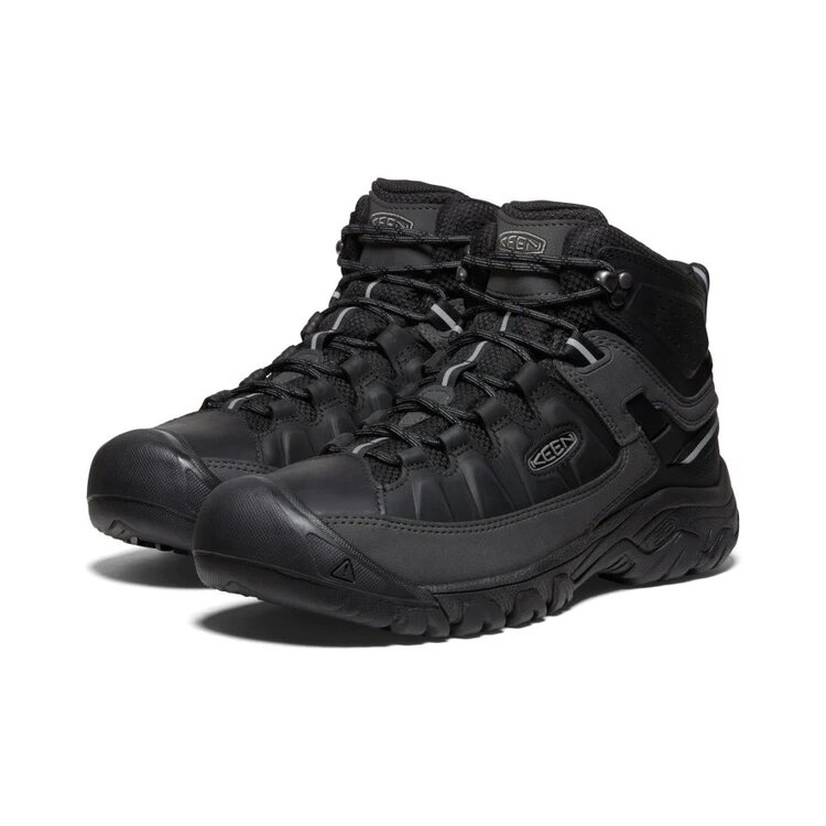 KEEN MEN'S TARGHEE III WP MID | TRIPLE BLACK