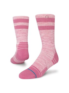 STANCE CAMPERS CREW SOCKS | MAUVE