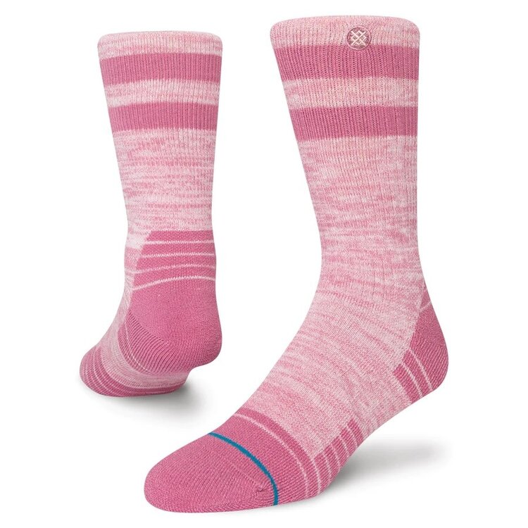 STANCE CAMPERS CREW SOCKS | MAUVE