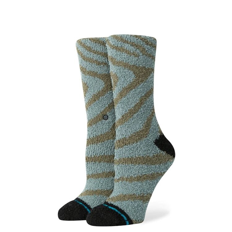 STANCE NIGHT OWL CREW SOCKS | TEAL