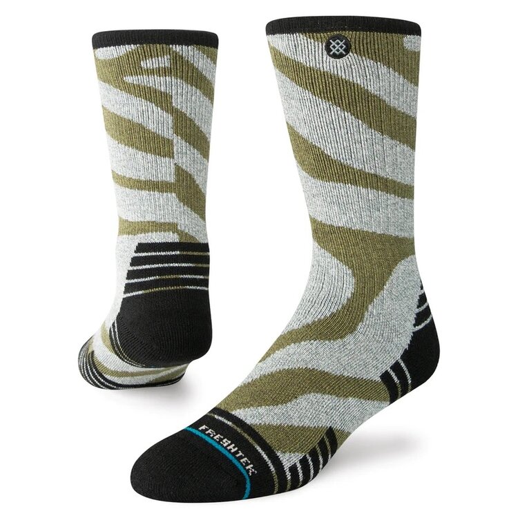 STANCE NIGHT OWL HIKE CREW SOCKS | TEAL