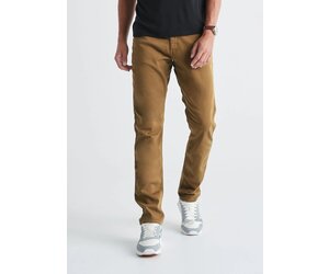no sweat relaxed taper tobacco DUER MEN'S NO SWEAT RELAXED TAPER PANT | TOBACCO