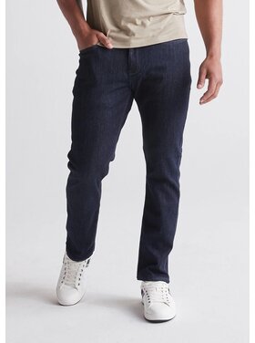 DUER MEN'S PERFORMANCE DENIM RELAXED TAPER | RINSE