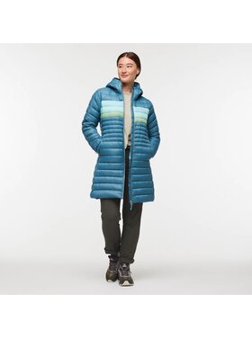 COTOPAXI WOMEN'S FUEGO DOWN PARKA | BLUE SPRUCE