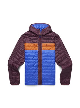 COTOPAXI MEN'S CAPA INSULATED HOODED JACKET | WINE/VIOLET