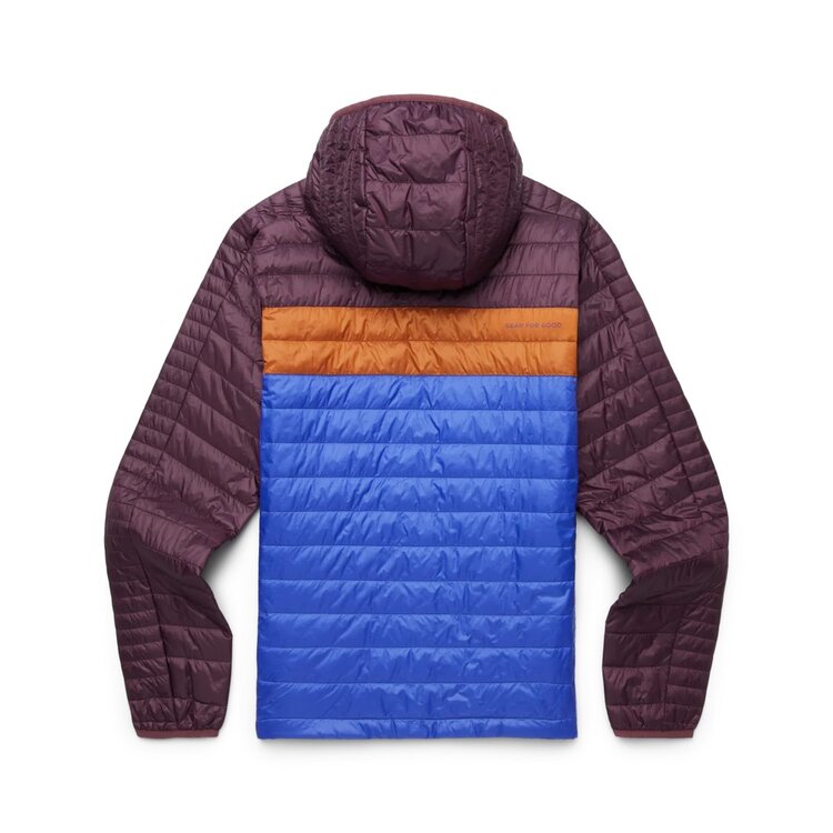 COTOPAXI MEN'S CAPA INSULATED HOODED JACKET | WINE/VIOLET