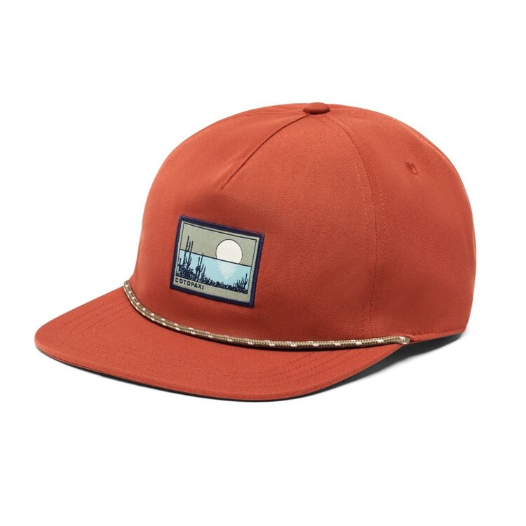 COTOPAXI DESERT VIEW HERITAGE ROPE HAT