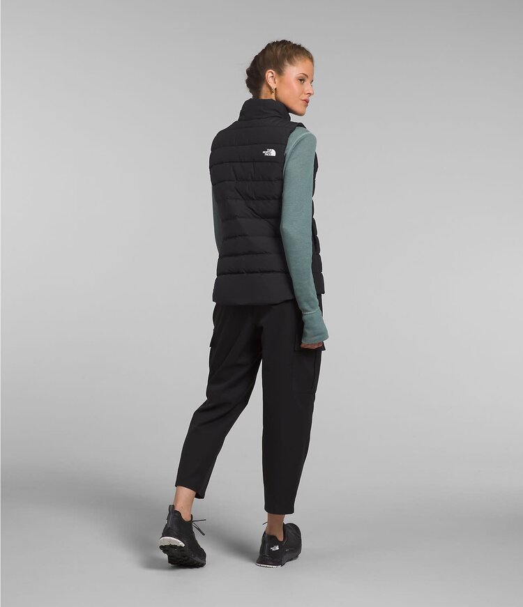 THE NORTH FACE WOMEN'S ACONCAGUA 3 VEST | BLACK