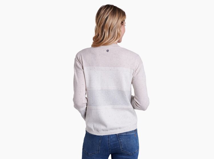 KUHL WOMEN'S VALENCIA SWEATER | STONE