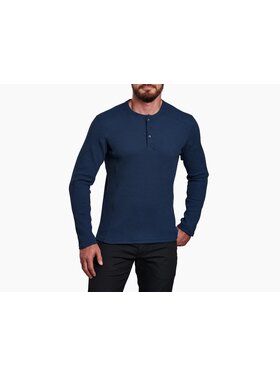 KUHL MEN'S KONFLIKT HENLEY | MIDNIGHT