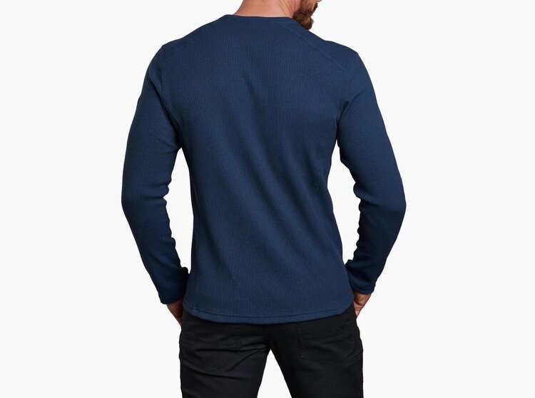KUHL MEN'S KONFLIKT HENLEY | MIDNIGHT
