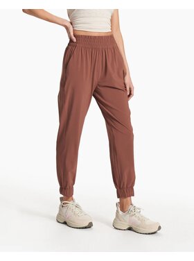 VUORI WOMEN'S VILLA JOGGER | HAZELNUT