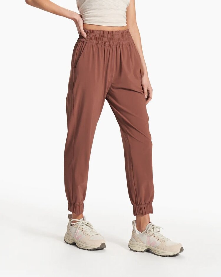 VUORI WOMEN'S VILLA JOGGER | HAZELNUT