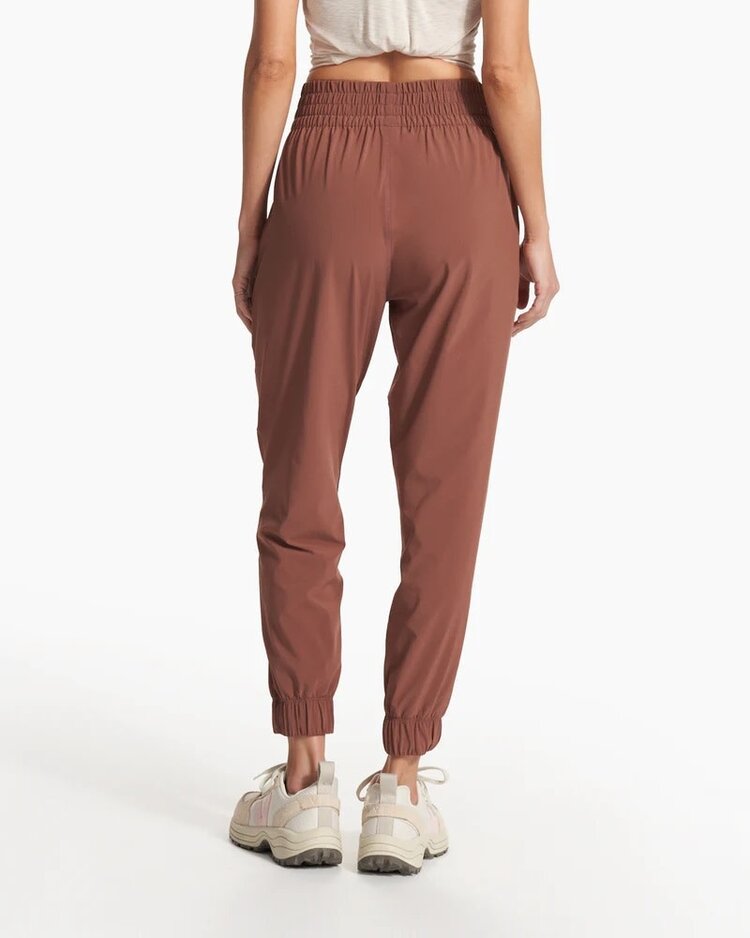 VUORI WOMEN'S VILLA JOGGER | HAZELNUT