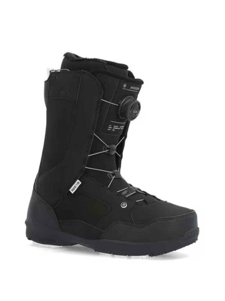 RIDE MEN'S JACKSON SNOWBOARD BOOTS | BLACK