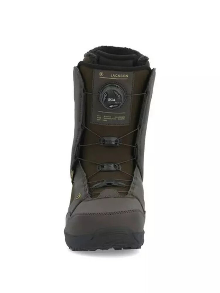 RIDE MEN'S JACKSON SNOWBOARD BOOTS | OLIVE