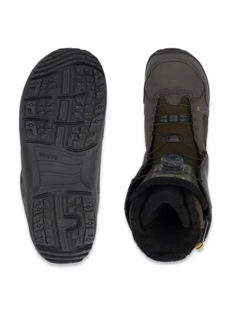 RIDE MEN'S JACKSON SNOWBOARD BOOTS | OLIVE