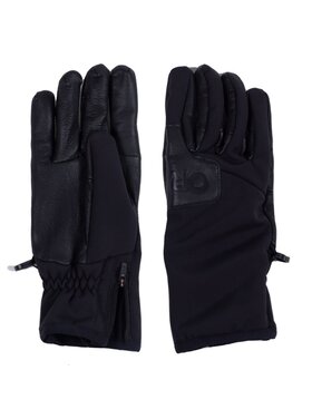 OUTDOOR RESEARCH MEN'S STORMTRACKER SENSOR WINDBLOC GLOVES | BLACK