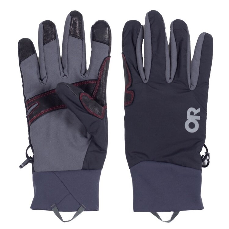 OUTDOOR RESEARCH DEVIATOR GLOVES | BLACK