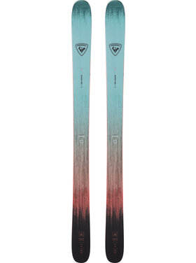 ROSSIGNOL MEN'S SENDER FREE 110 OPEN SKIS 2024