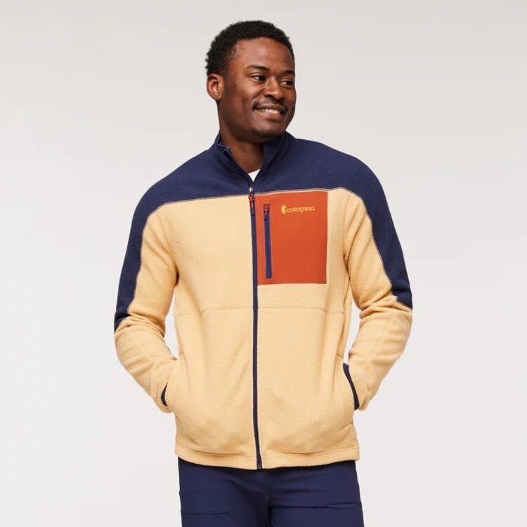 COTOPAXI MEN'S ABRAZO FULL-ZIP JACKET | MARITIME/BIRCH