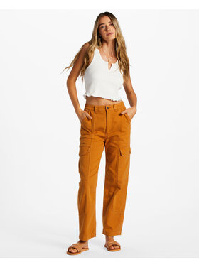 BILLABONG WOMEN'S WALL TO WALL CARGO PANTS | CIDER