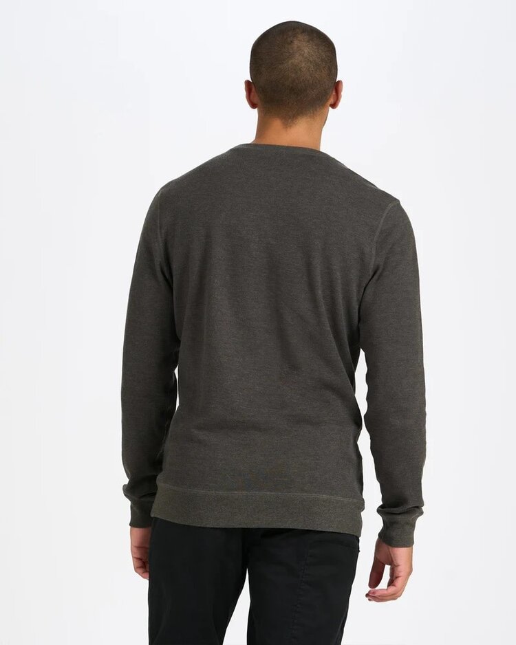 VUORI MEN'S JEFFREYS PULLOVER | OREGANO HEATHER