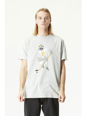 PICTURE ORGANIC MEN'S LAKIN TEE | GREY MELANGE