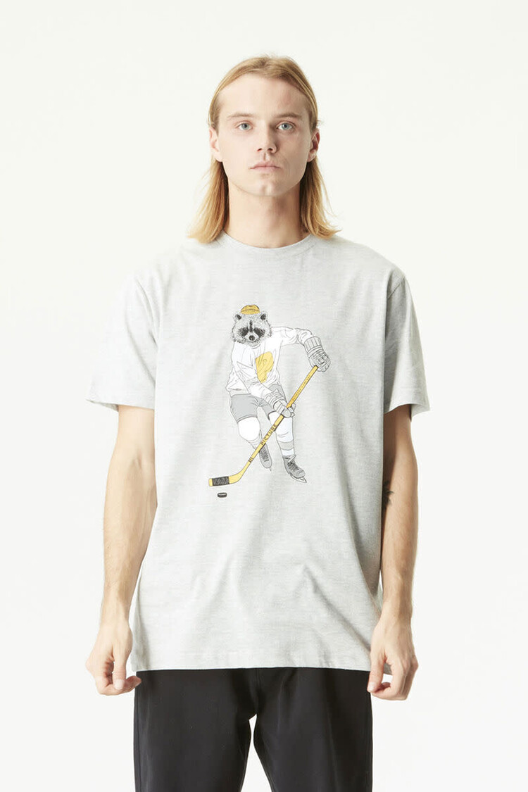 PICTURE ORGANIC MEN'S LAKIN TEE | GREY MELANGE