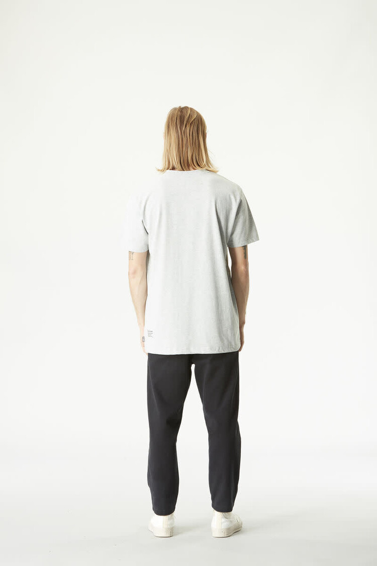 PICTURE ORGANIC MEN'S LAKIN TEE | GREY MELANGE