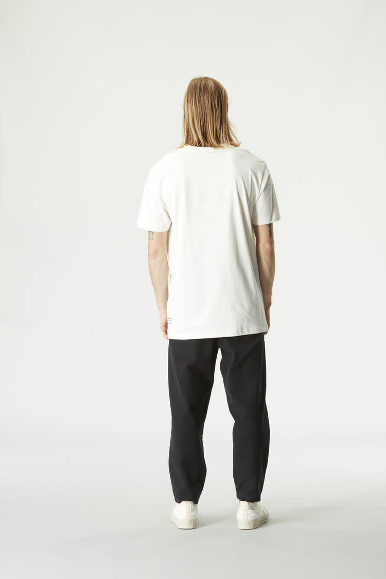 PICTURE ORGANIC MEN'S D&S BICYFOX TEE | NATURAL WHITE