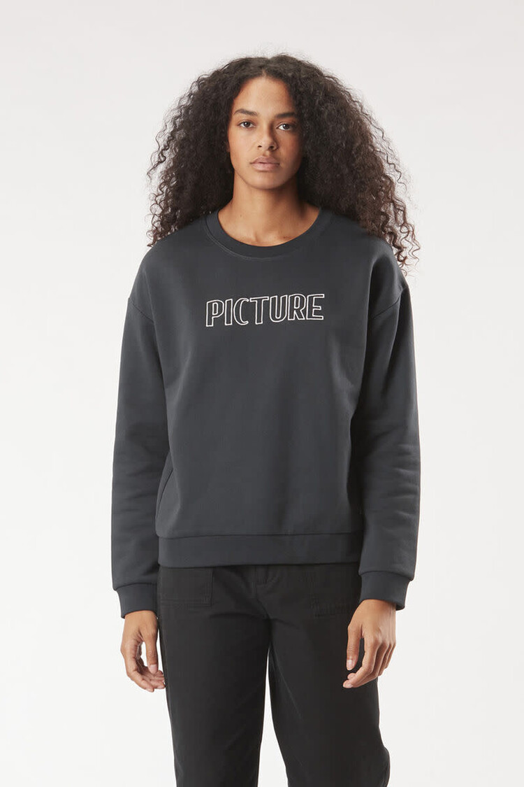 PICTURE ORGANIC WOMEN'S BASEMENT CREW | DARK BLUE