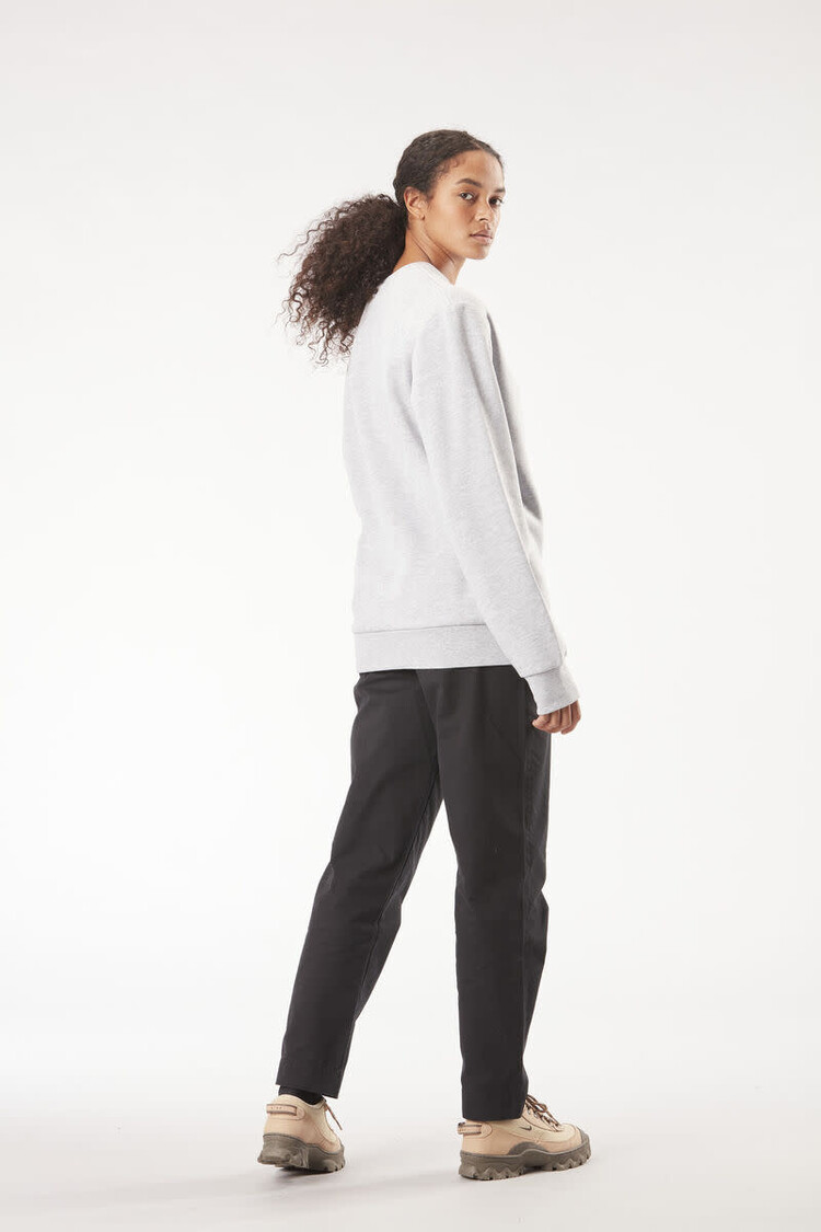 PICTURE ORGANIC WOMEN'S SUMBA CREW | GREY MELANGE