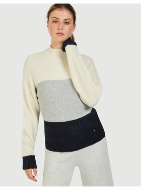 FIG WOMEN'S KANSAI SWEATER | PEARL COMBO