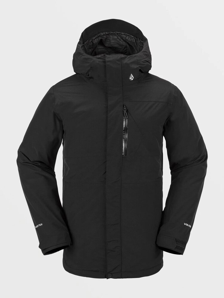 VOLCOM MEN'S L GTX JACKET | BLACK