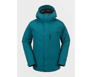 VOLCOM MEN'S DUA INSULATED GTX JACKET | BLUE - Gerick Sports