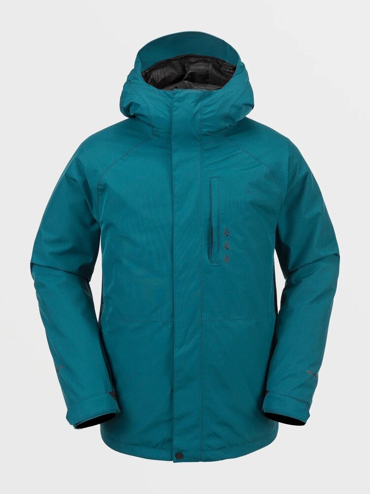 VOLCOM MEN'S DUA INSULATED GTX JACKET | BLUE